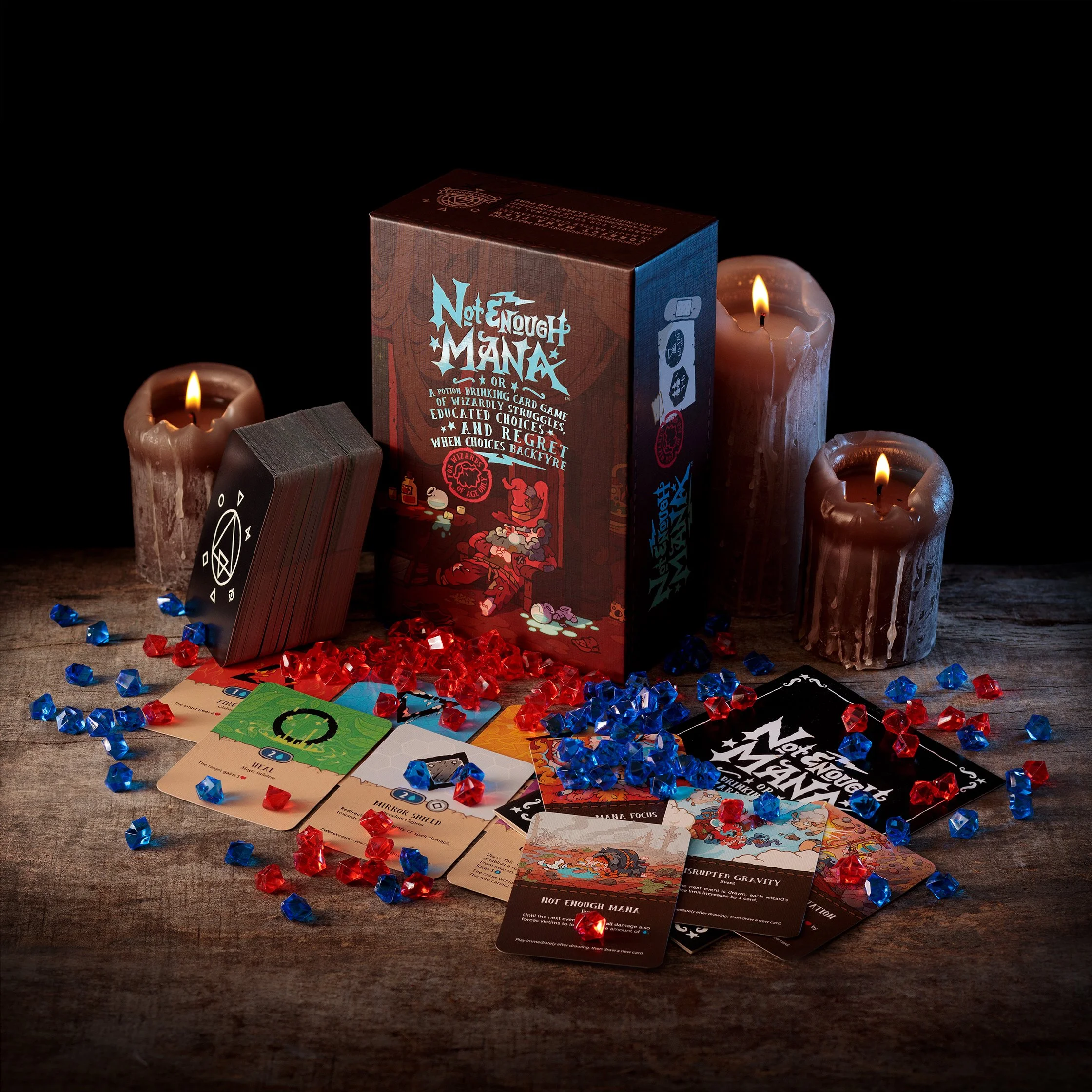 Not Enough Mana(board game)