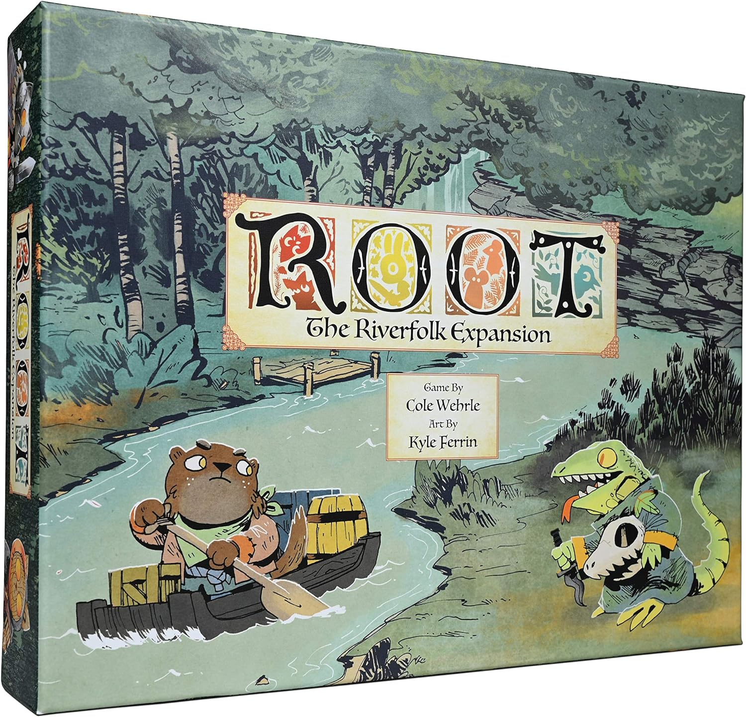Root riverfolk expansion(board game)